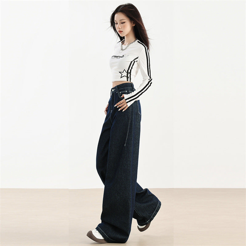 Fashion Wide Leg Jeans For Women