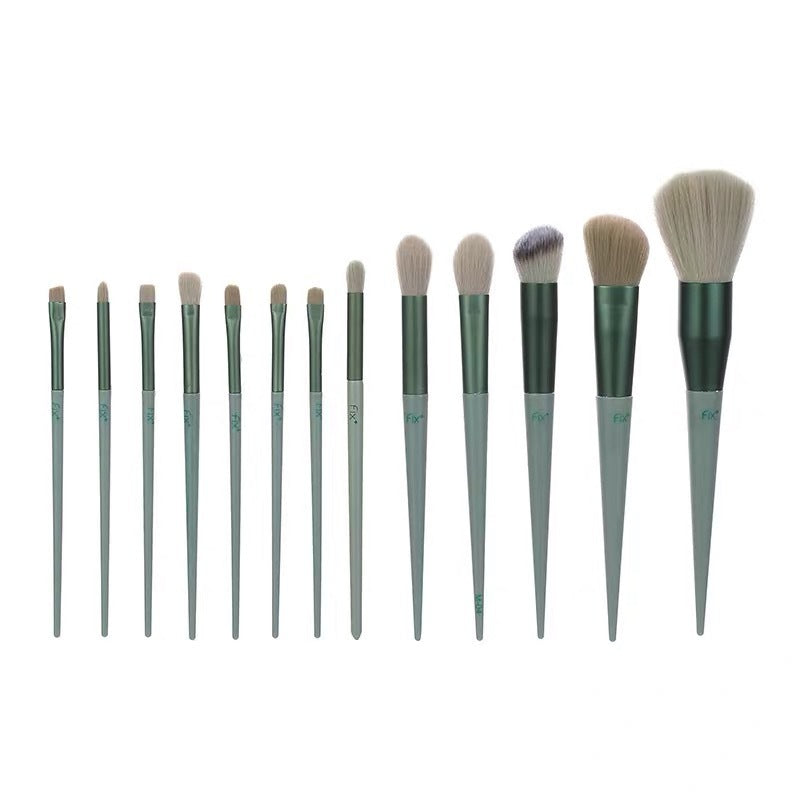 Makeup Brush Set Make Up Concealer Brush Blush Powder Brush Eye Shadow Highlighter Foundation Brush Cosmetic Beauty Tools 13Pcs