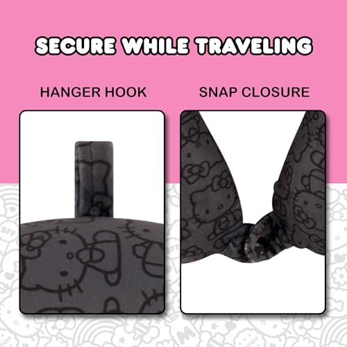 Hello Kitty Neck Pillow Support, Portable Travel Car Pillow for Sleep