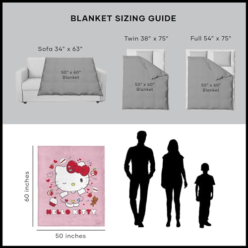 Hello Kitty Silk Touch Throw Blanket