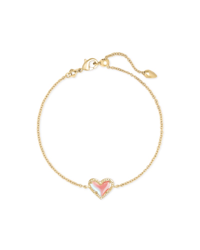 Kendra Scott Ari Heart Link Chain Bracelet