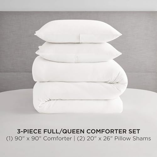 Juicy Couture Solid Velour 3-Piece King Comforter Set – Luxurious Bedding Ensemble