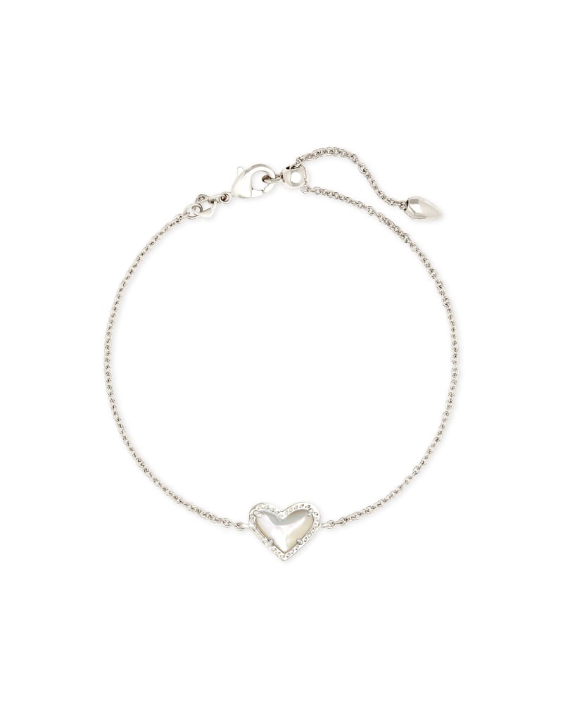 Kendra Scott Ari Heart Link Chain Bracelet