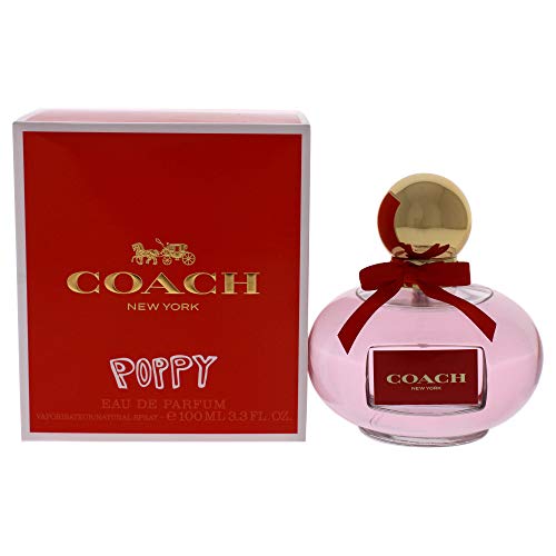 Coach Poppy Eau de Parfum - Long Lasting Fragrance with notes of Mandarin, Gardenia & Sandalwood - Floral & Fruity