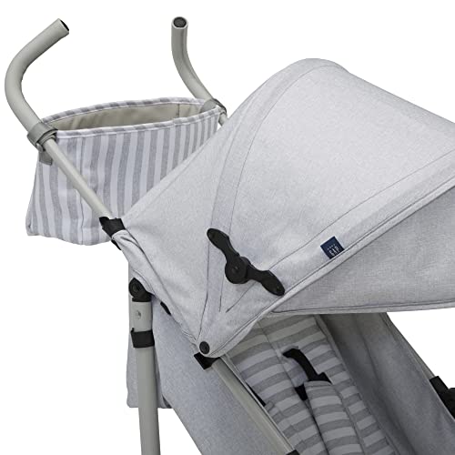 Lightweight Stroller with Recline, Compact Fold & Removable Parent Organizer