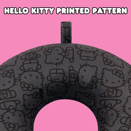 Hello Kitty Neck Pillow Support, Portable Travel Car Pillow for Sleep