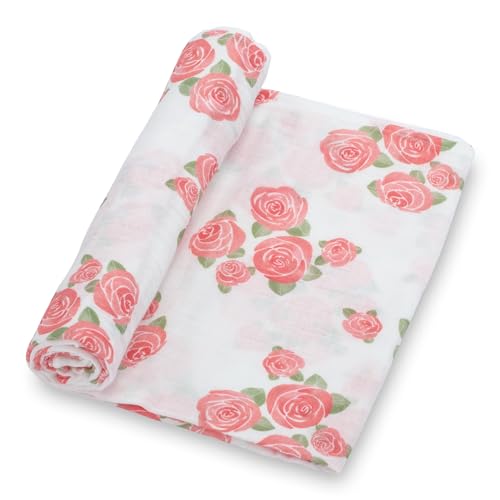 Cotton 100% Muslin Swaddle Blankets