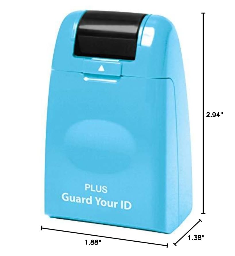 ID Wide Stamp Roller for Identity Protection