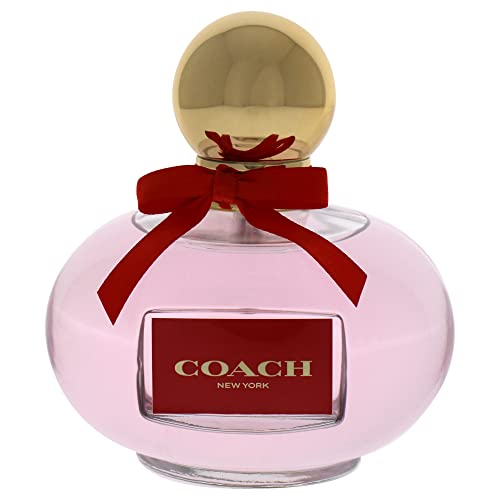 Coach Poppy Eau de Parfum - Long Lasting Fragrance with notes of Mandarin, Gardenia & Sandalwood - Floral & Fruity