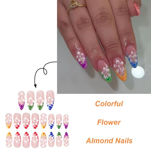 Press on Nails Ballerina Rhinestones Fake Nails Extra Long Stiletto Acrylic Nails Glossy Artificial Glue on Nails for Women