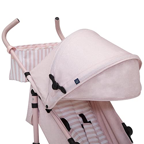 Lightweight Stroller with Recline, Compact Fold & Removable Parent Organizer