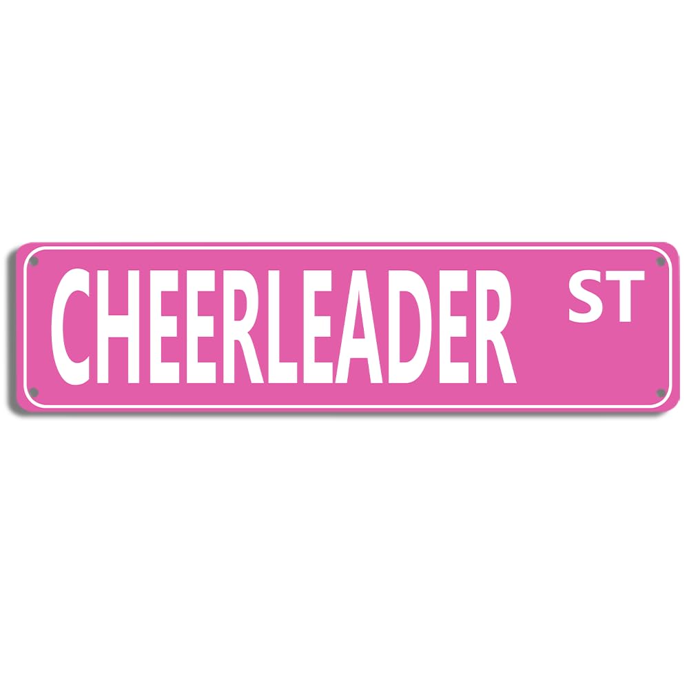 Retro Pink Metal Sign – Bold Decor for Home, Bar & Dorm (16x4)