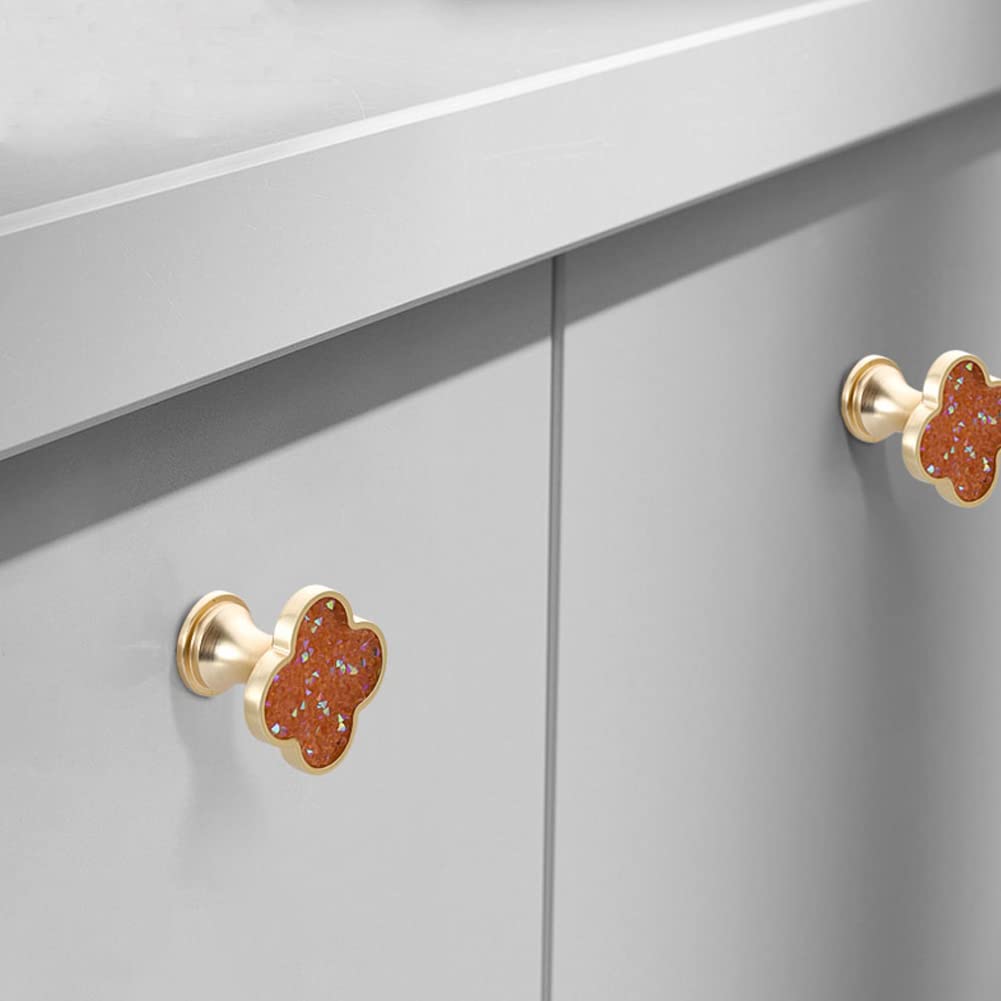 Clover Knobs Dresser Cabinets Kitchen Cupboard