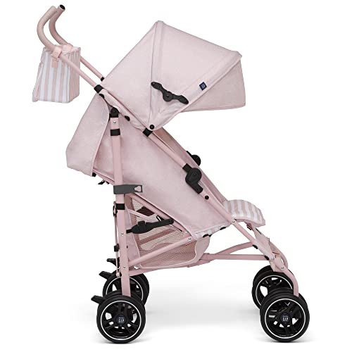 Lightweight Stroller with Recline, Compact Fold & Removable Parent Organizer