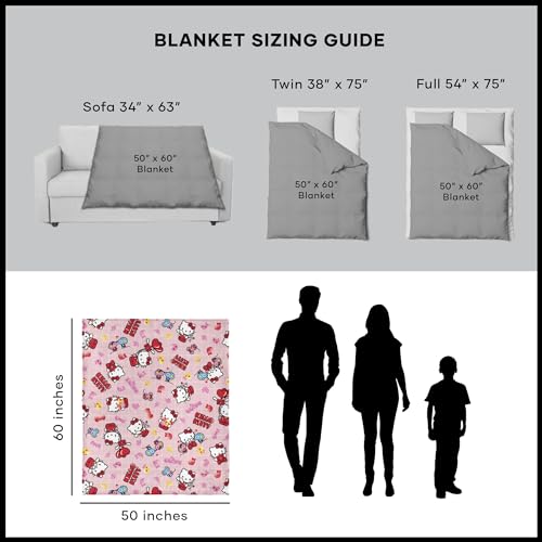 Hello Kitty Silk Touch Throw Blanket