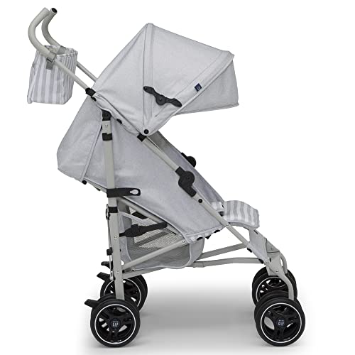 Lightweight Stroller with Recline, Compact Fold & Removable Parent Organizer