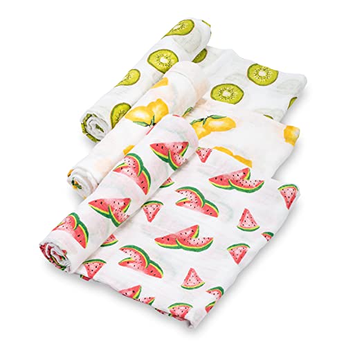 Cotton 100% Muslin Swaddle Blankets