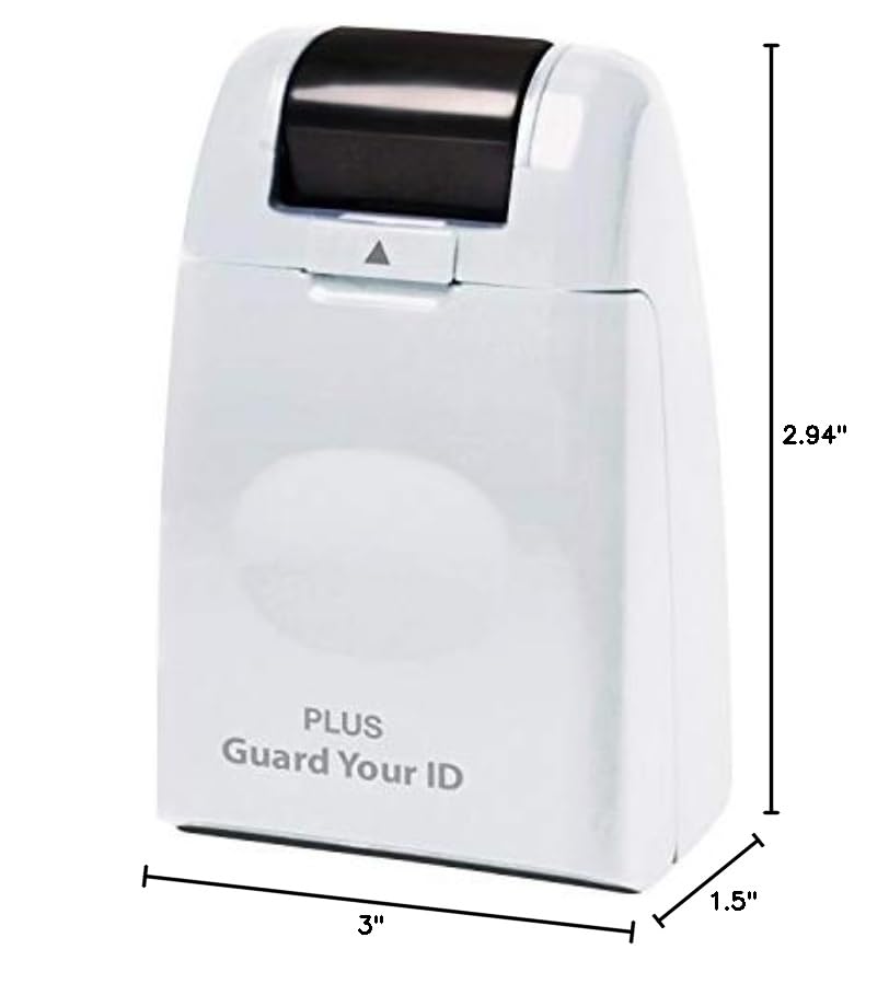 ID Wide Stamp Roller for Identity Protection