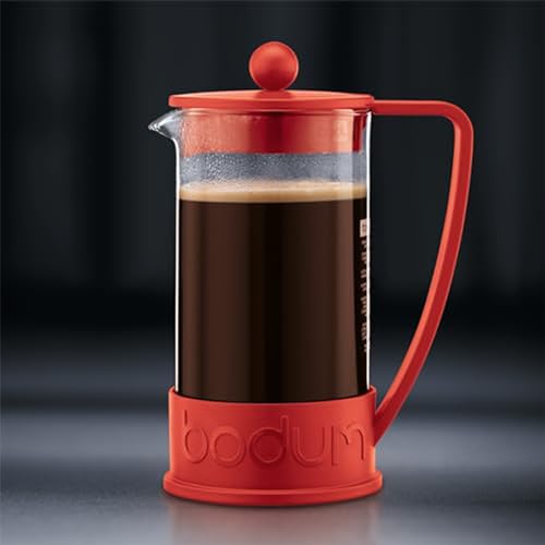 French Press Coffee Maker - Bodum 12oz Brazil High-Heat Borosilicate Glass