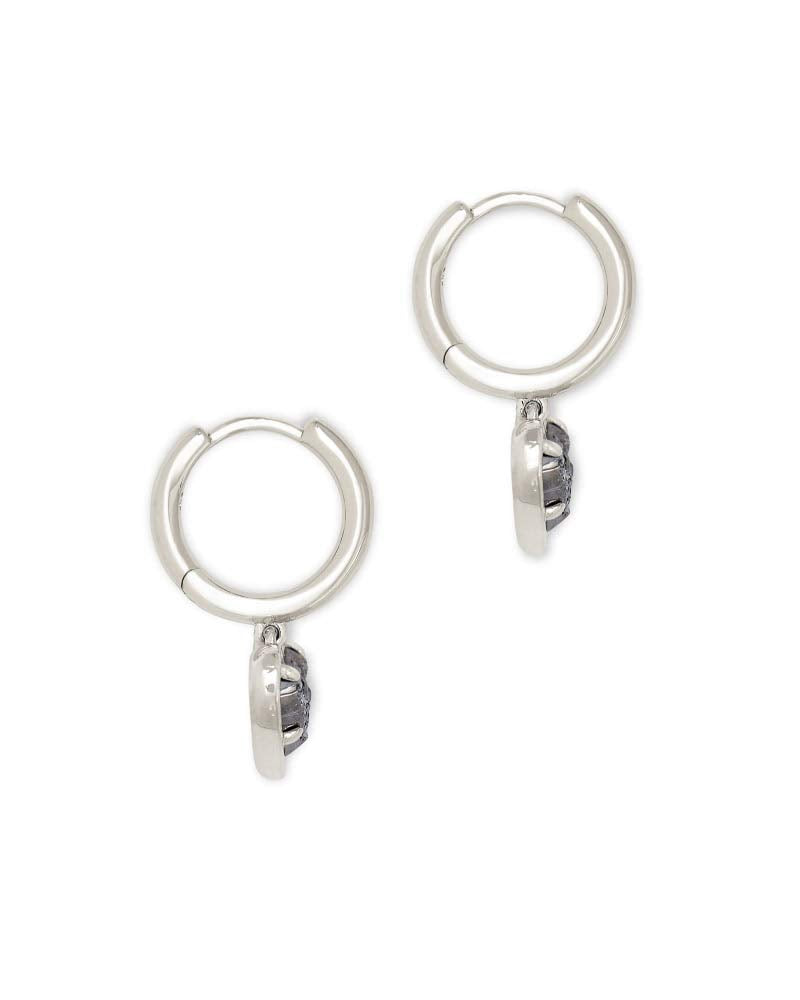 Kendra Scott Ari Heart Huggie Earrings for Women, Fashion Jewelry