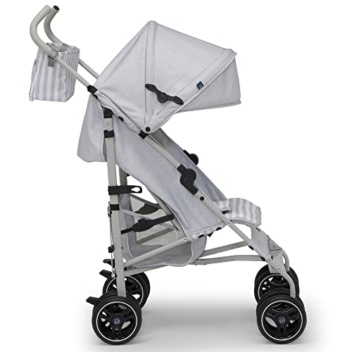 Lightweight Stroller with Recline, Compact Fold & Removable Parent Organizer