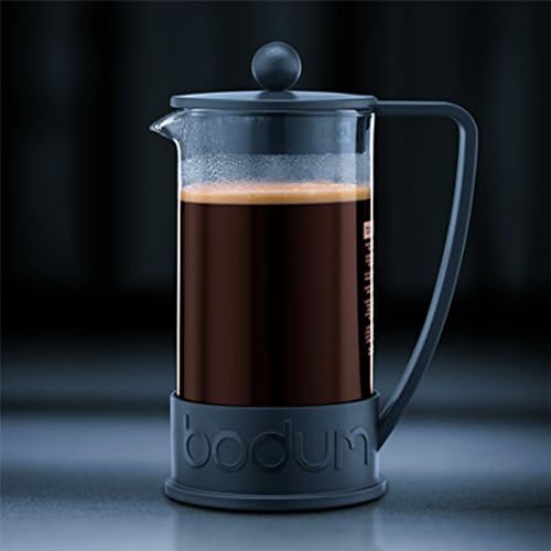 French Press Coffee Maker - Bodum 12oz Brazil High-Heat Borosilicate Glass