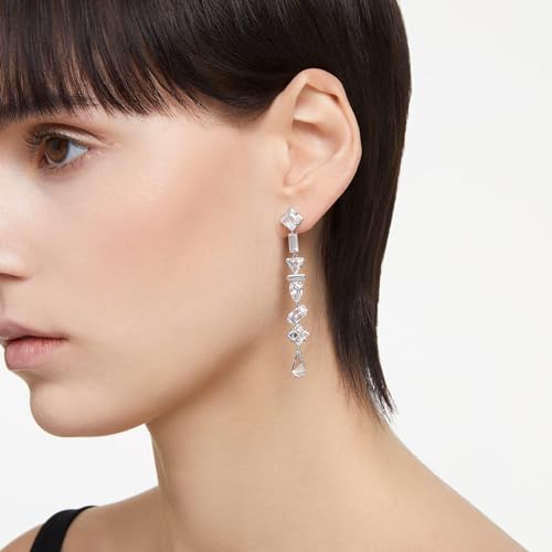 Swarovski Mesmera drop earrings