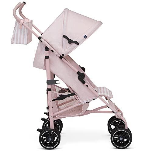 Lightweight Stroller with Recline, Compact Fold & Removable Parent Organizer