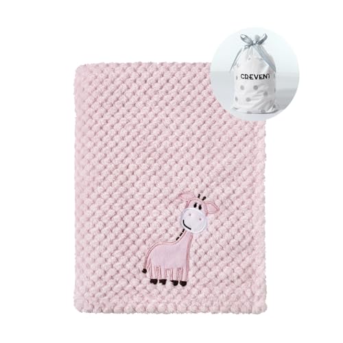 Cute Cozy Fluffy Warm Baby Blanket for Infants Toddlers' Bedding Crib Cot Stroller