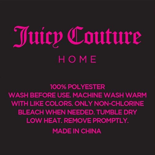 Juicy Couture Cabana Stripe Reversible Bedding Set