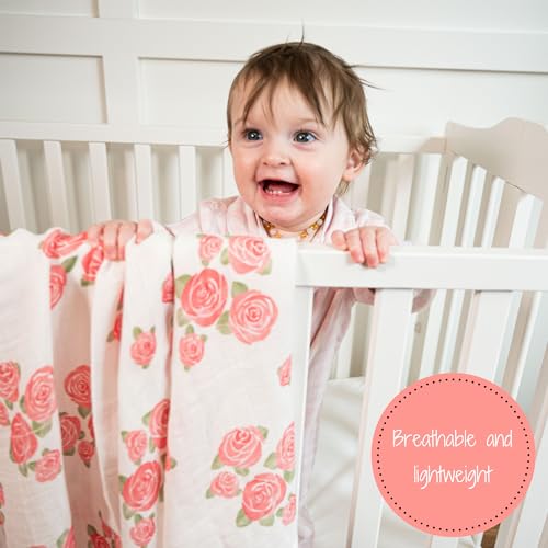 Cotton 100% Muslin Swaddle Blankets