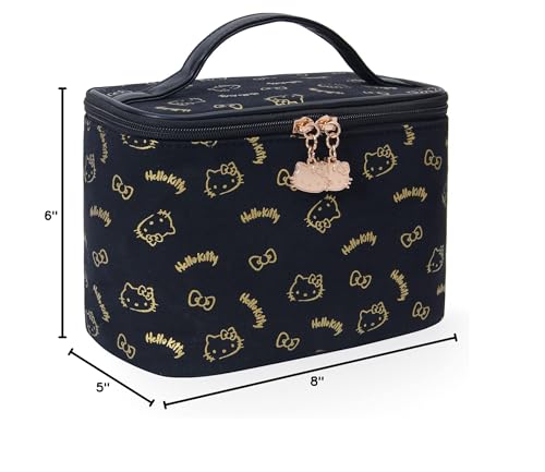 Hello Kitty Make up Bag Travel Cosmetic Bags - Cute Zipper Pouch Case Organizer