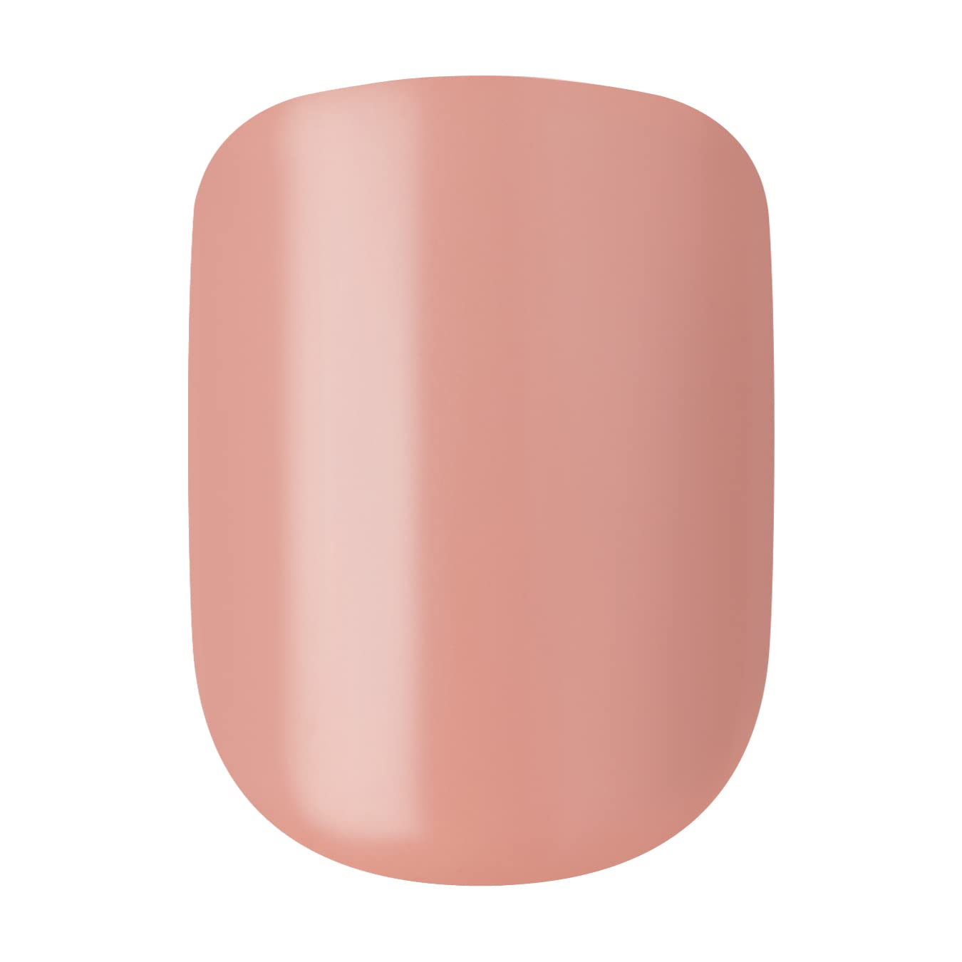 KISS imPRESS No Glue Mani Press On Nails, Short Size Squoval Shape, Includes 30 Nails