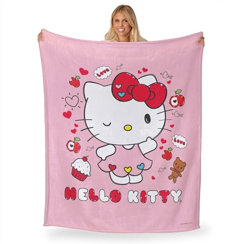 Hello Kitty Silk Touch Throw Blanket