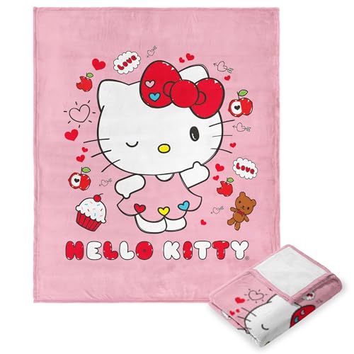 Hello Kitty Silk Touch Throw Blanket