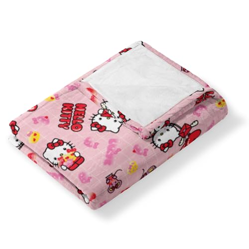 Hello Kitty Silk Touch Throw Blanket