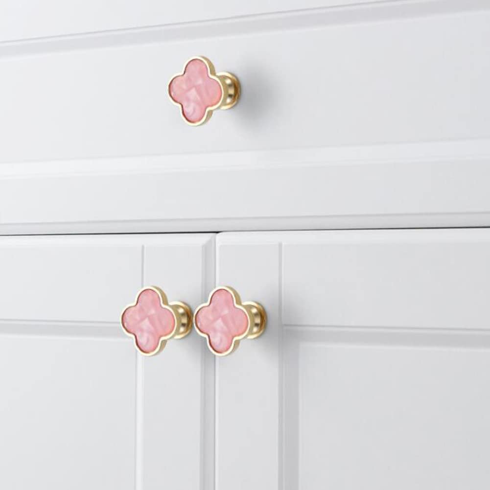 Clover Knobs Dresser Cabinets Kitchen Cupboard