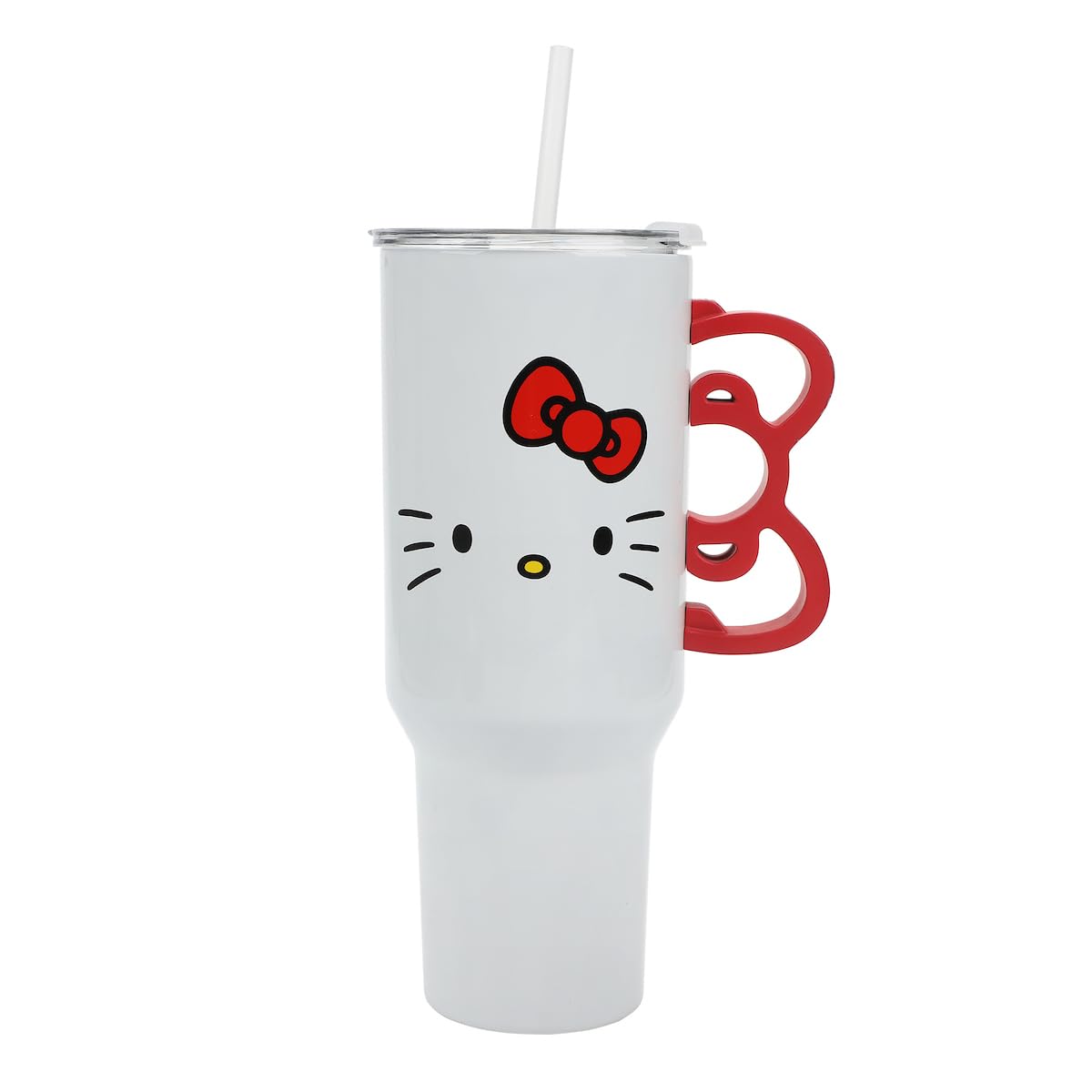 Hello Kitty 40 Oz. Stainless Steel Tumbler With Leak-Proof Lid