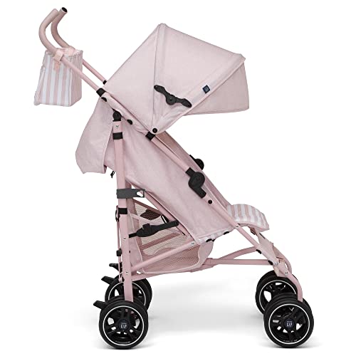 Lightweight Stroller with Recline, Compact Fold & Removable Parent Organizer