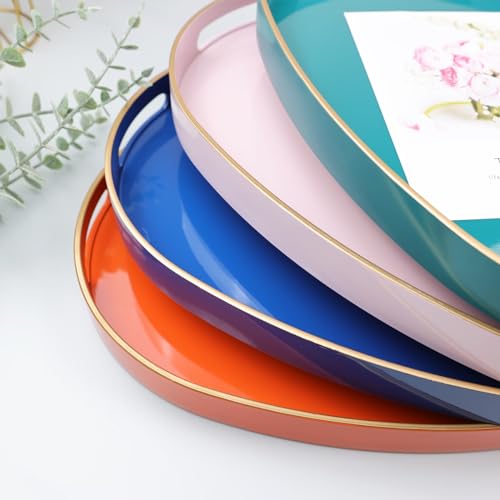 Versatile Decorative Tray with Handles