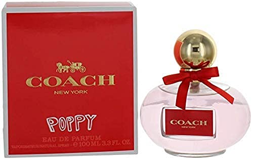 Coach Poppy Eau de Parfum - Long Lasting Fragrance with notes of Mandarin, Gardenia & Sandalwood - Floral & Fruity