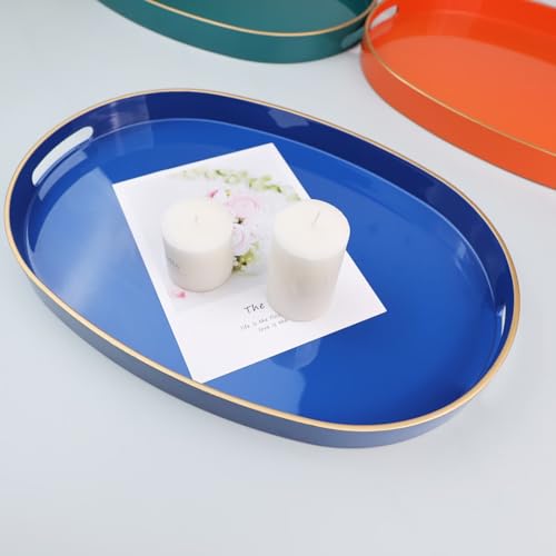 Versatile Decorative Tray with Handles