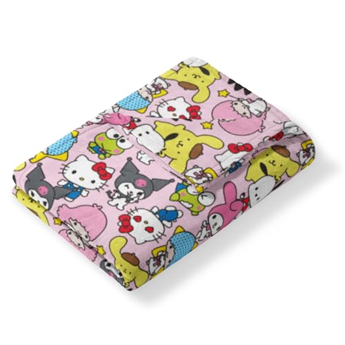 Hello Kitty Silk Touch Throw Blanket