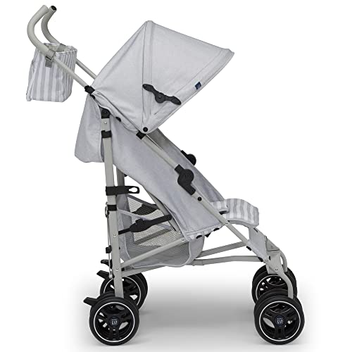 Lightweight Stroller with Recline, Compact Fold & Removable Parent Organizer