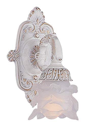 Light Antique White Sconce