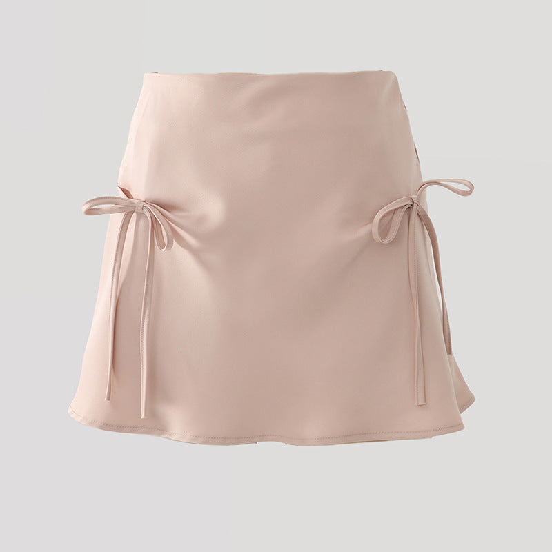 Fashion Bow Bandage Skirt For Women