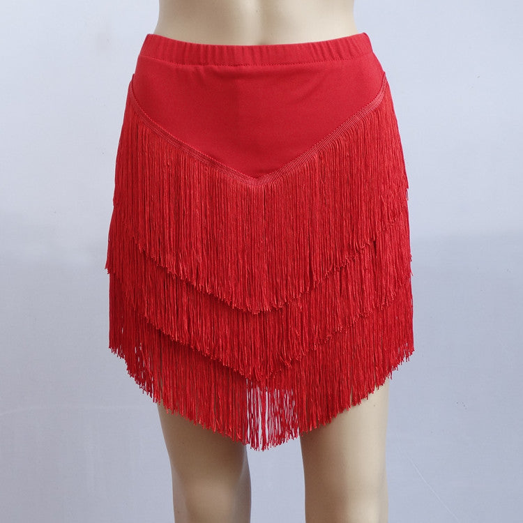 Latin Dance Skirt