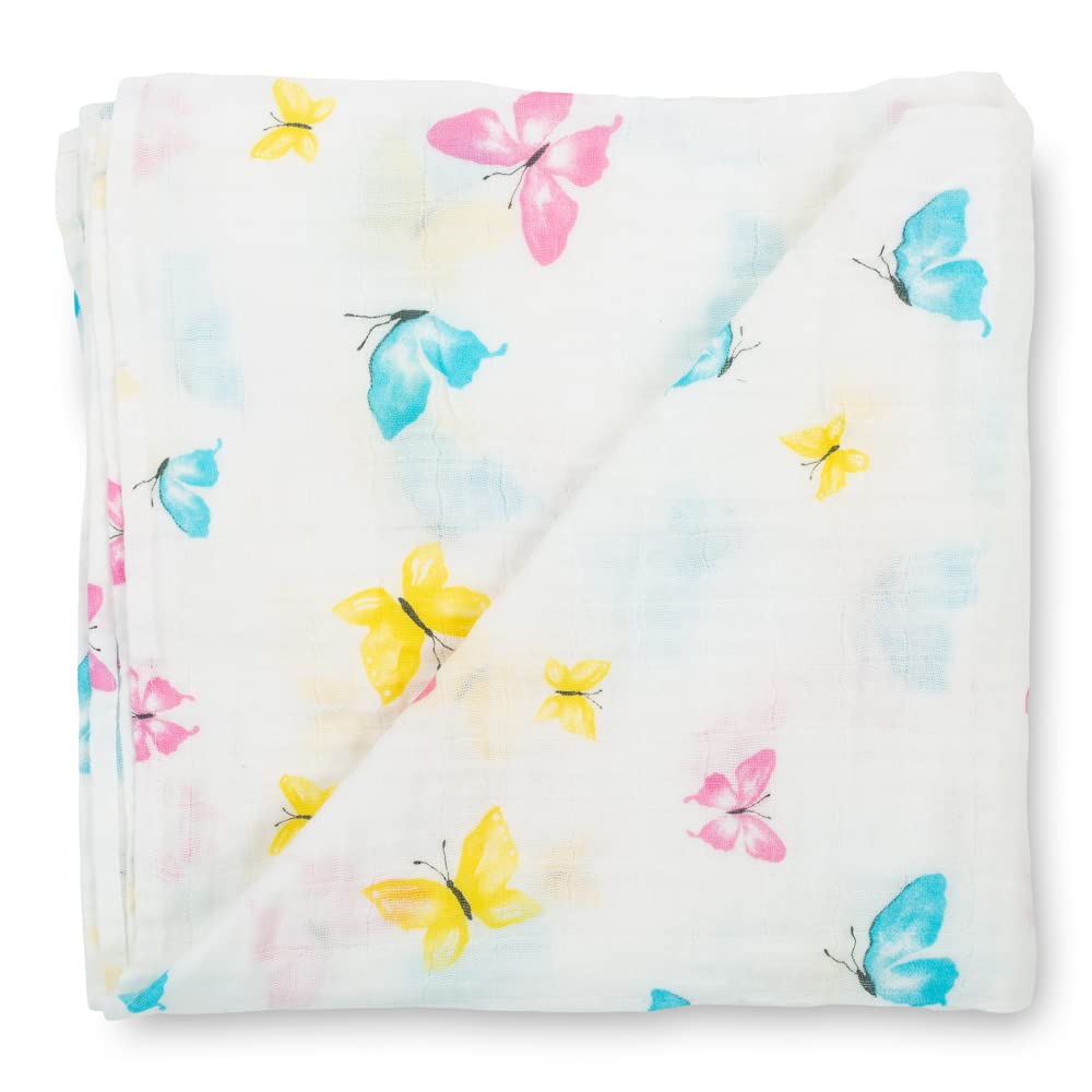 Cotton 100% Muslin Swaddle Blankets