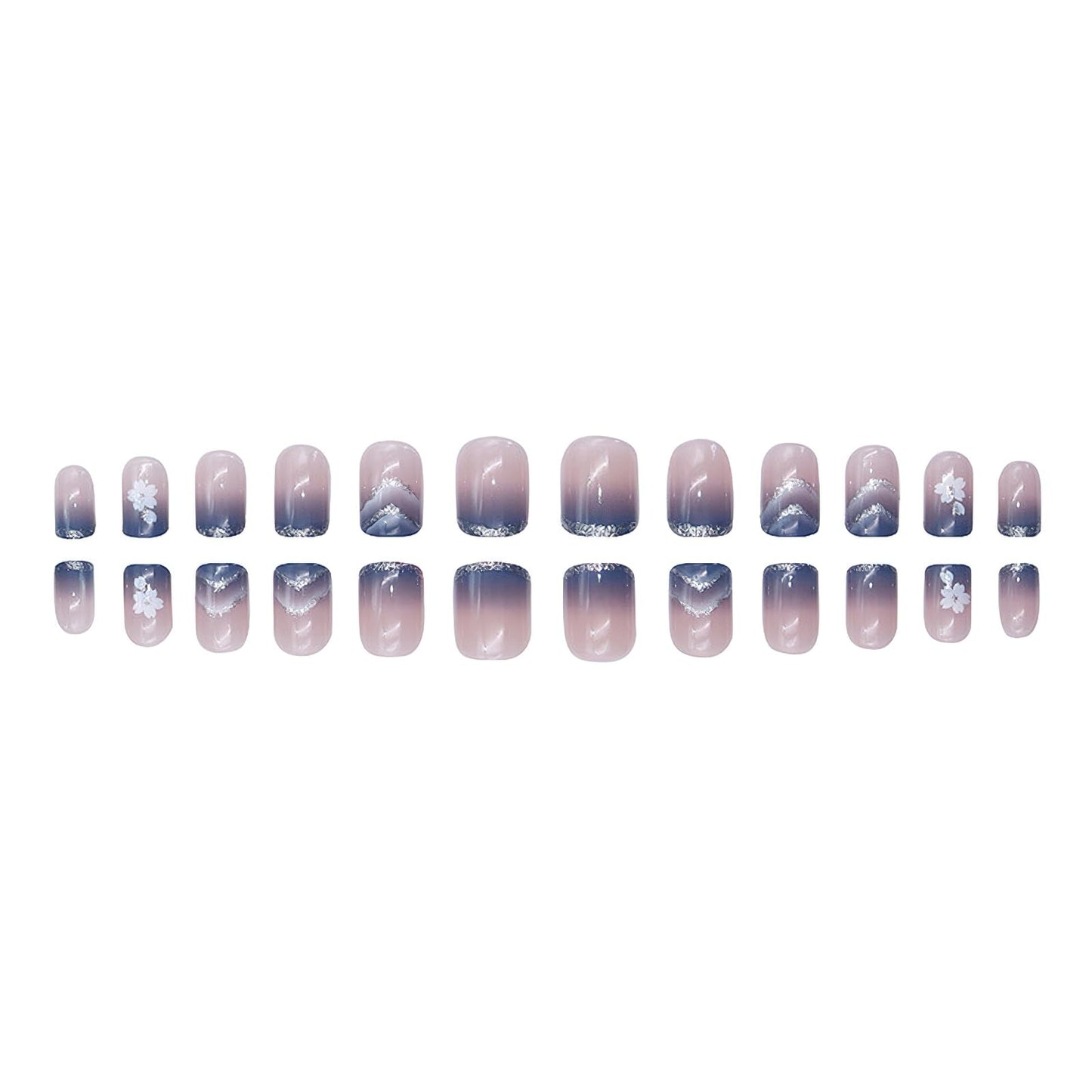 Press on Nails Manicure 24Pcs