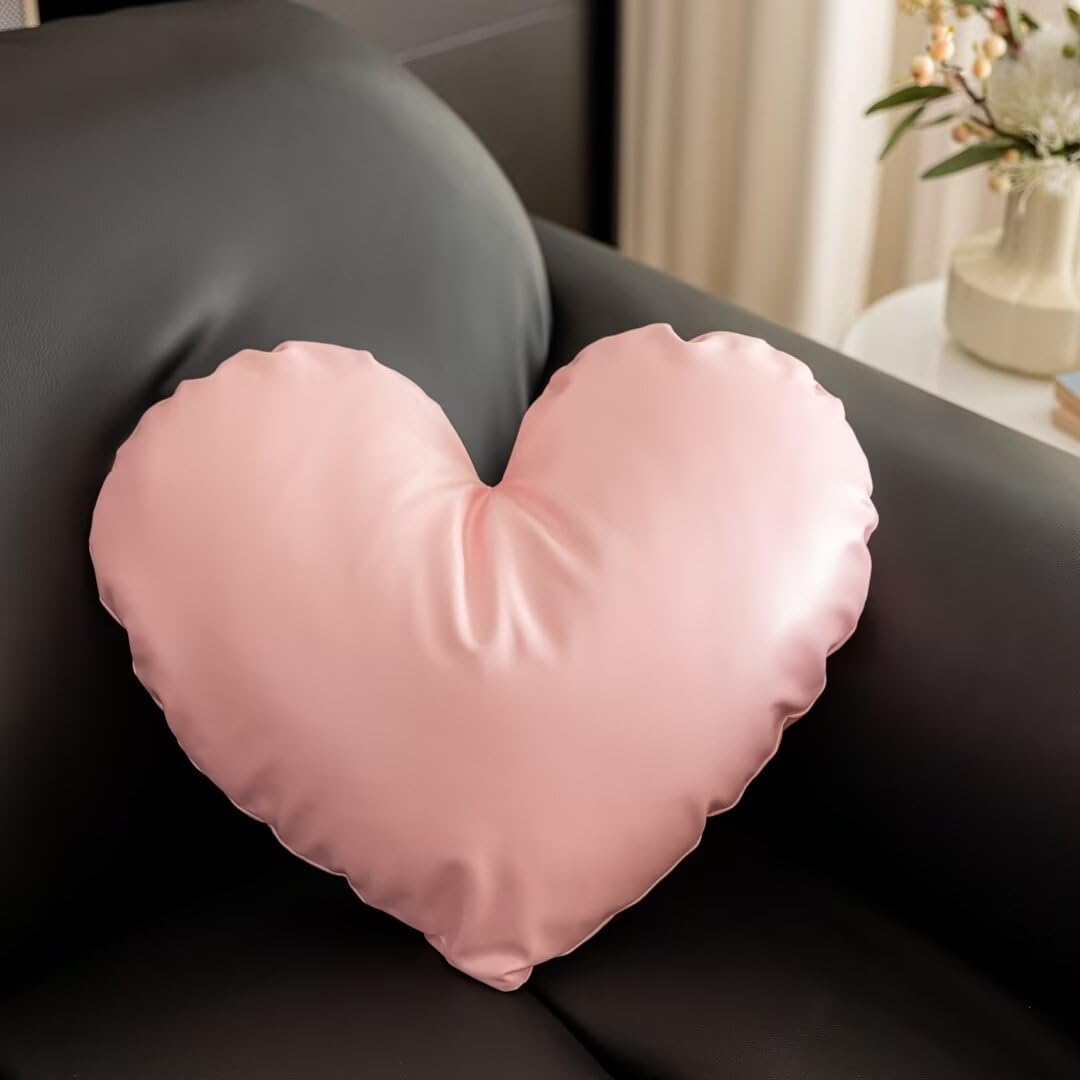 Heart Throw Pillow Decoration Cushion